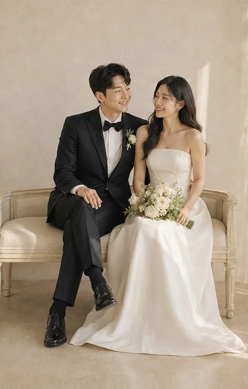 웨딩 사진 3